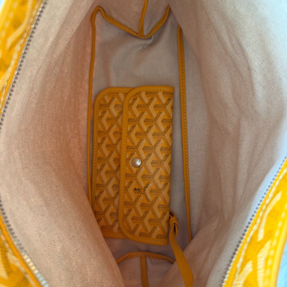 Authentic Goyard Boheme Hobo - Picture 3 of 3